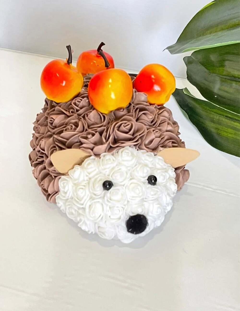 Handmade hedgehog